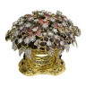 Кольцо золото с бриллиантами «Bouquet de Luxe» Estet (арт.01К684525ЭZL)