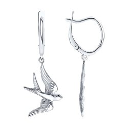 Серьги из серебра (Арт.94025630)