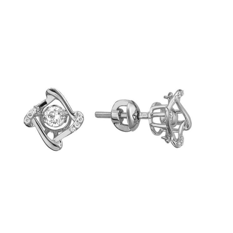 Серьги Эстет (Арт.01s6211854)