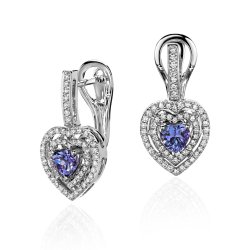 Серьги Эстет (Арт.01s6214089-1)