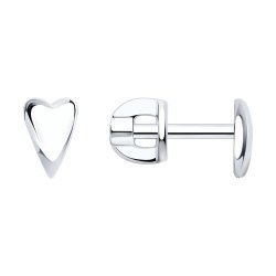 Серьги из серебра (Арт.94026095)