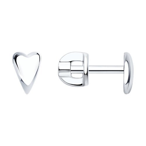 Серьги из серебра (Арт.94026095)