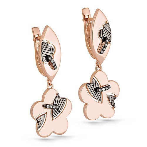 Серьги Кабаровский (Арт.12-01012-1002)