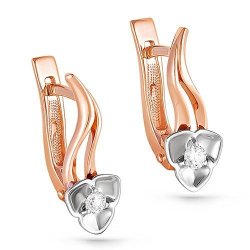 Серьги Кабаровский (Арт.12-0872-1000)