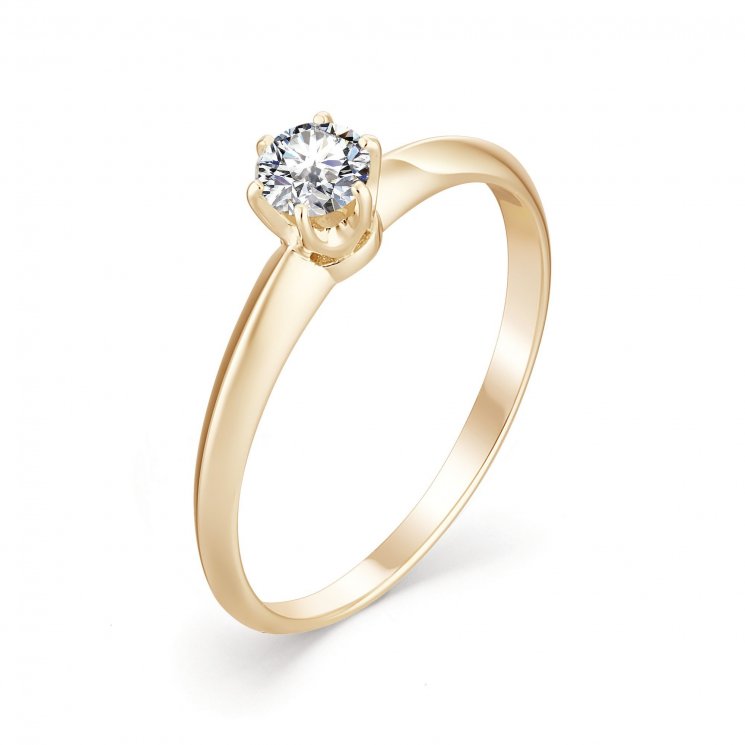 Золотое кольцо Алькор КЮЗ (Золото) 13116-100