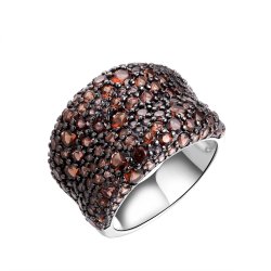 Кольцо из серебра с фианитом (Арт.fb-r00849-x-wb-x-x-db)