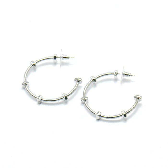 Серьги серебряные с ювелирным сплавом «Крылья света» MyJewels (арт.222211262a)