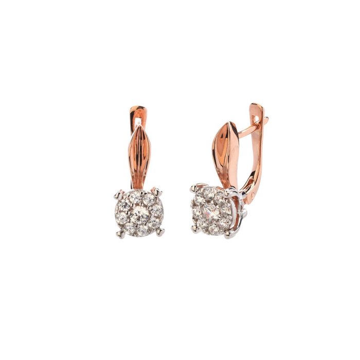 Серьги Эстет (Арт.01s1513385ra)