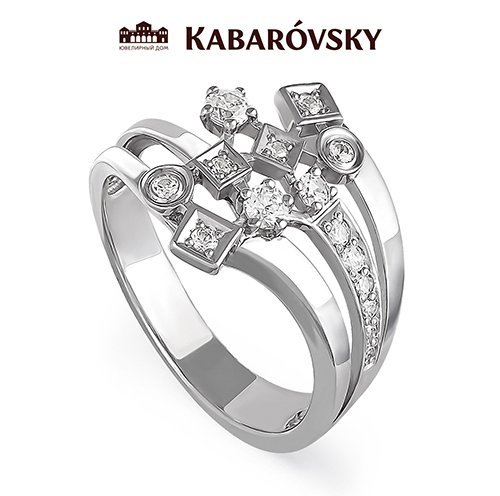 Кольцо Кабаровский (Арт.1-022-8100)