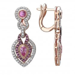 Серьги Эстет (Арт.01s6112579-2)