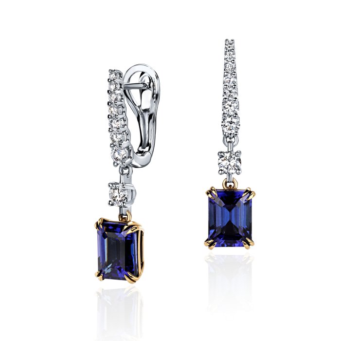 Серьги Эстет (Арт.01s6813611-2)