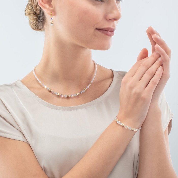 Колье-бижутерия Coeur de lion (Арт.4565_10-1416)