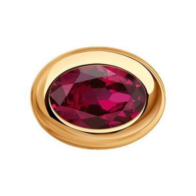 Подвеска из золота с рубином (Арт.4030198)