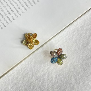 Серьги из золота с бриллиантом (Арт.e9099d-9_sr_dl_dn_do_dy_yg)