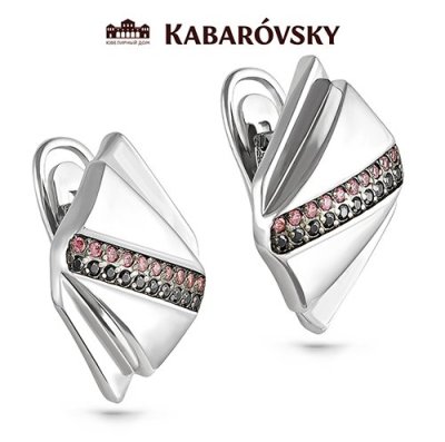 Серьги Кабаровский (Арт.12-061-0900)