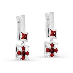 Серьги Кабаровский (Арт.12-318-0118)