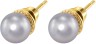 Серьги серебряные с жемчугом «Beautiful 17G» Rivoli (арт.AAS-13-8-17-G)