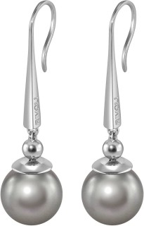 Серьги серебряные с жемчугом «Beautiful 30S» Rivoli (арт.AAS-16-12-30-S)