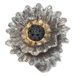 Серебряное кольцо BEAVERS со шпинелью 1310sh
