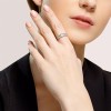 Кольцо из серебра с фианитом «Сияние пяти звёзд» Соколов (арт.94013066)