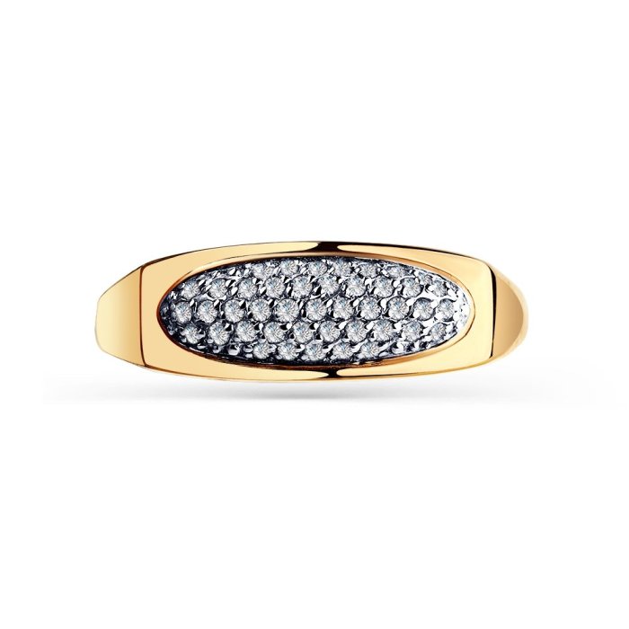 Кольцо Carlin (Арт.001-0545-0001-011)