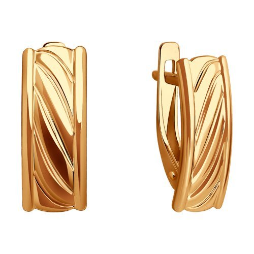 Серьги из золота (Арт.0200002)