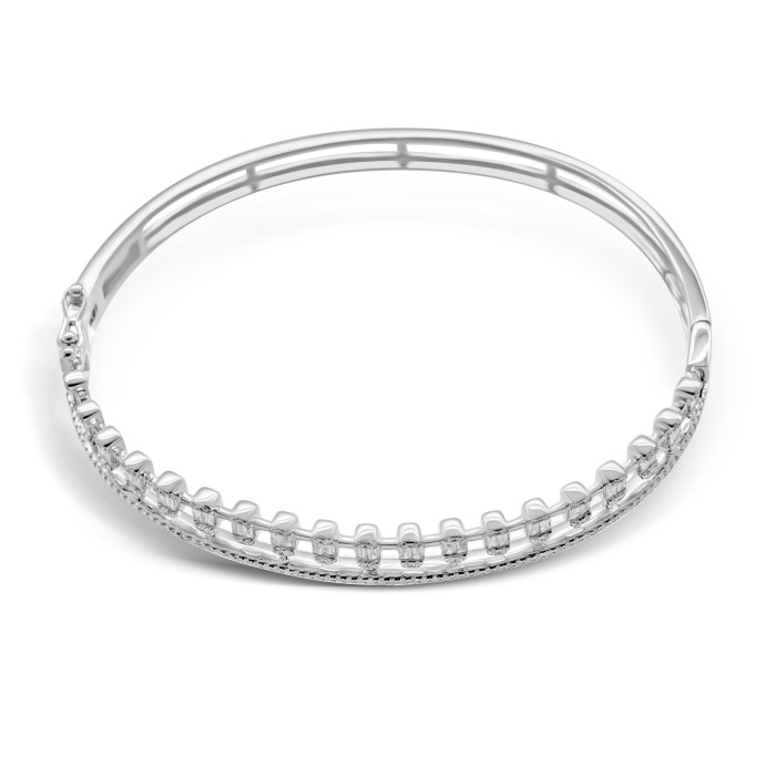 Браслет из белого золота с бриллиантами «La Nordica Арктическое сияние» My Jewels (арт.49-12-1000-0324110-AB)