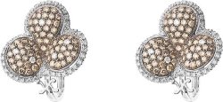 Серьги из белого золота с бриллиантом (Арт.o8108_m3_9295m)