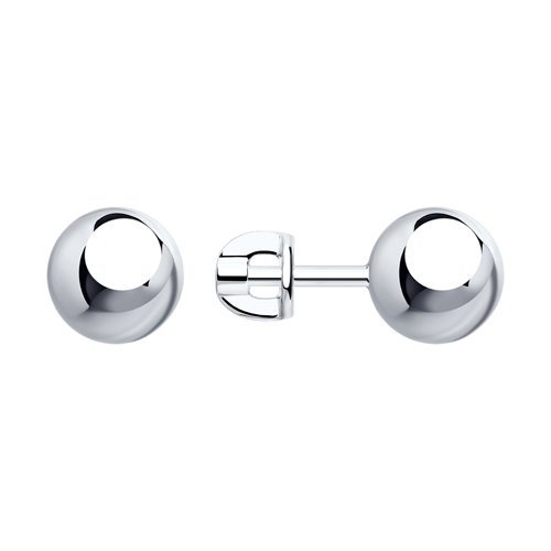Серьги из серебра (Арт.94024797)