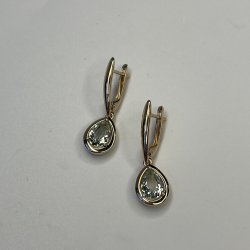 Серьги Эстет (Арт.01s2115340-4)