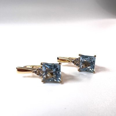 Серьги Эстет (Арт.01s3115413-1)