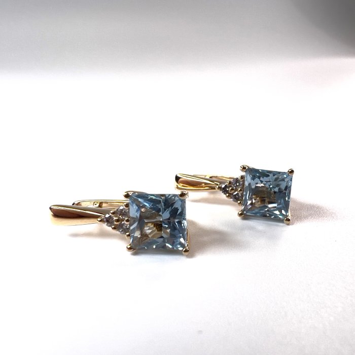 Серьги Эстет (Арт.01s3115413-1)