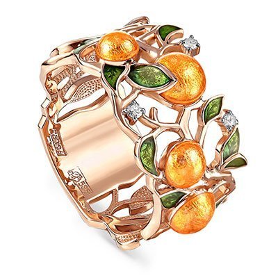 Кольцо Кабаровский (Арт.11-01107-1001)