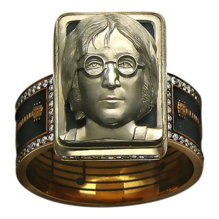 Кольцо с бриллиантами и серебром «FAMOUS ICON» Estet (арт.01Т666067L)