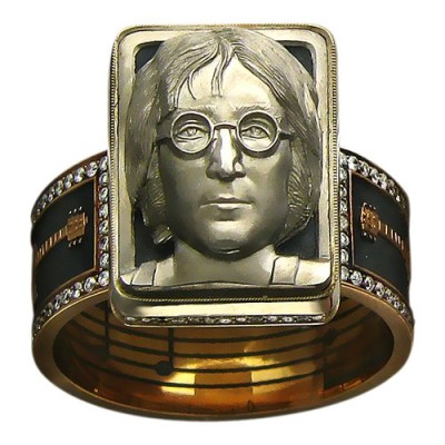 Кольцо с бриллиантами и серебром «FAMOUS ICON» Estet (арт.01Т666067L)