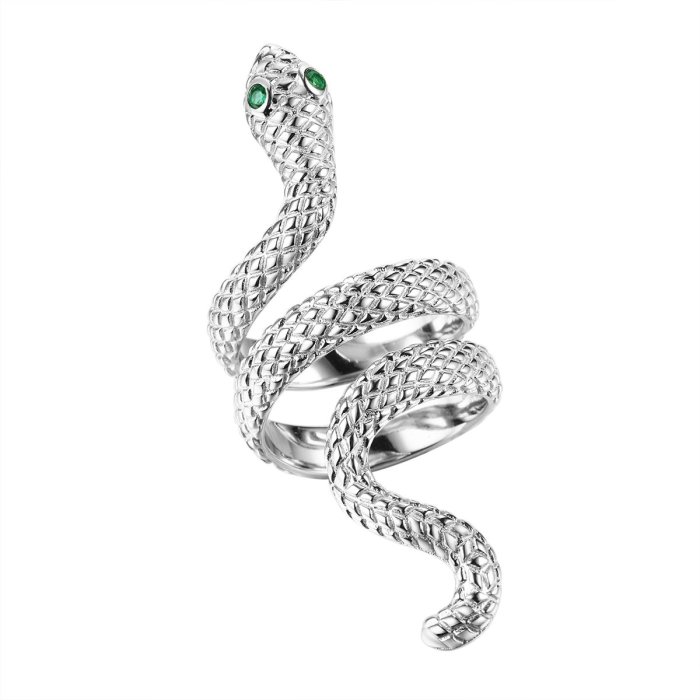 Кольцо из серебра (Арт.cz-r03644-x-w-nce-x-x)