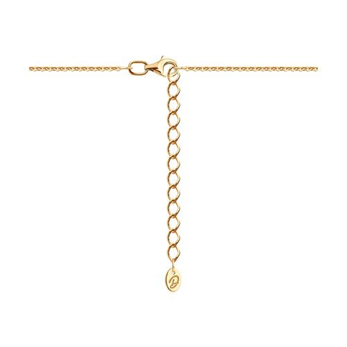 Колье из серебра с синтетическим жемчугом «Морская Рапсодия» SOKOLOV (арт.93-170-00024-1)