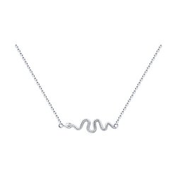 Колье из серебра (Арт.94070602)