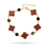 Браслет серебряный с керамикой и эмалью «Lucky Large» Fresh Jewelry (арт.TC-B00747-BR-G-X-B-X)