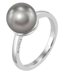 Кольцо из серебра с жемчугом (Арт.zar-6-10-30-s)