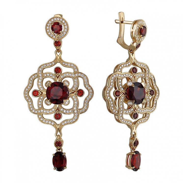Серьги Эстет (Арт.01s647987-2)