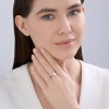 Кольцо из серебра с фианитом «Ночная Созвездие» Соколов (арт.94014634)