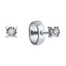 Серьги из белого золота с бриллиантами (Арт.1022266-3)