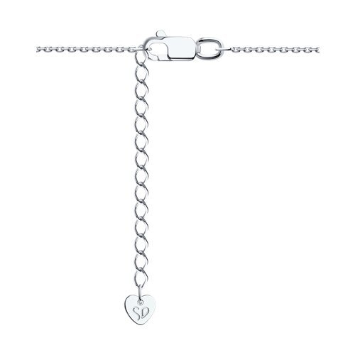 Колье из белого золота с бриллиантами (Арт.1070347-3)