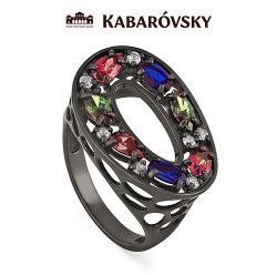 Кольцо Кабаровский (Арт.11-118-0189)