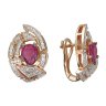 Серьги Эстет (Арт.01s6113136-1)