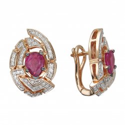 Серьги Эстет (Арт.01s6113136-1)