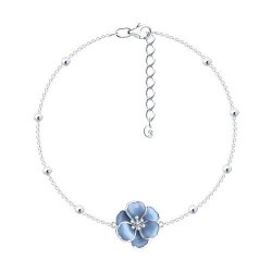 Браслет из серебра с эмалью (Арт.94051575)
