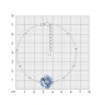 Браслет из серебра с эмалью (Арт.94051575)