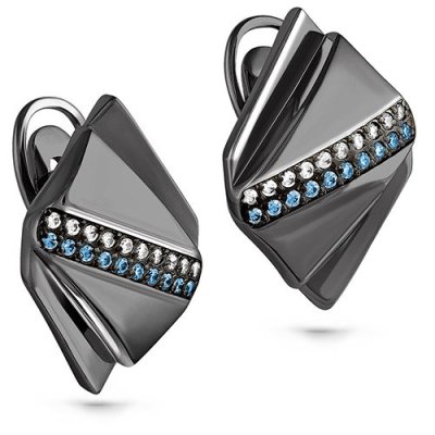 Серьги Кабаровский (Арт.12-061-0989)